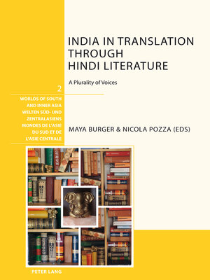 cover image of India in Translation through Hindi Literature